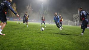 La antrenamente suntem campioni mondiali! Fază extraordinară reușită de „tricolori”, înaintea confruntărilor cu Islanda și Liechtenstein | VIDEO