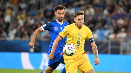 Francezii vin după Louis Munteanu. Două cluburi de top vor să-l transfere pe atacantul cotat la 18.000.000 de euro