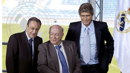 Manuel Pellegrini, prezentat oficial la Real Madrid!**