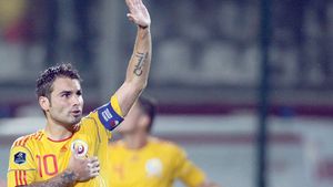 Mutu ia banderola!** Pițurcă e decis: Stancu i-a luat fața lui Tănase. Ce schimbări gândește selecționerul pentru meciul cu Ungaria