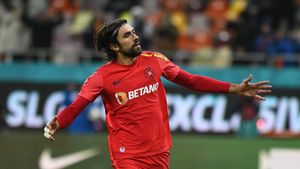 Andrea Compagno, primul fotbalist vândut de Gigi Becali în vară? „Ăsta e visul meu”