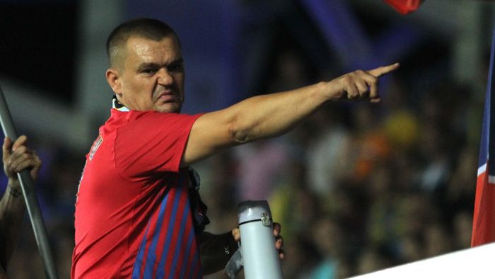 Războiul galeriilor FCSB și Rapid! Gheorghe Mustață, liderul roș-albaștrilor, îi ironizează pe rivali: „Ce le-am făcut e rușinos! O lovitură grea de tot”