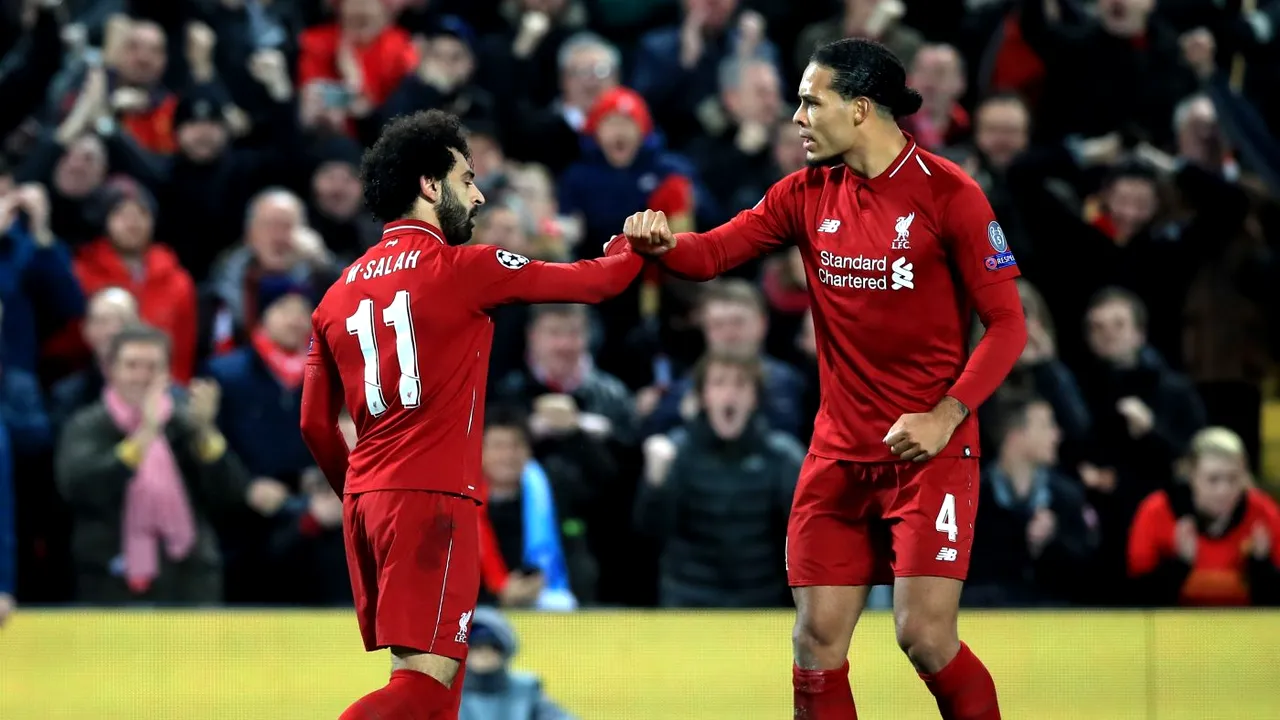 Genți de bani pentru Mohamed Salah și Virgil van Dijk, după câștigarea Premier League! Jucătorii lui Liverpool vor împărți un bonus uriaș