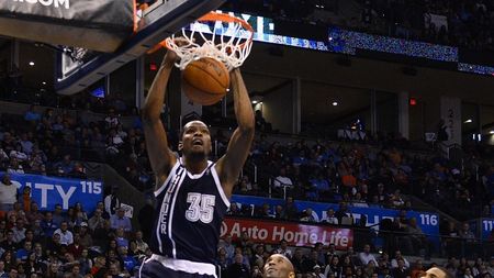 Durant, meci MONSTRU în NBA! Superstarul Oklahomei a marcat 48 de puncte!