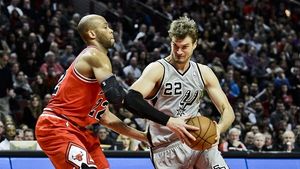 "Tauri" fără coarne! Bulls, înfrângere umilitoare acasă cu rezervele lui Spurs!