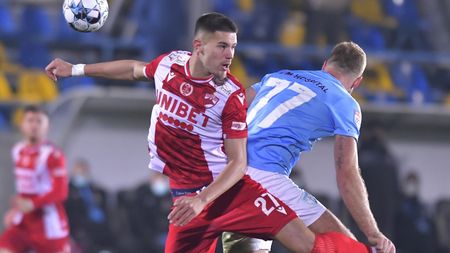 Trei noi plecări de la Dinamo! Oficialii clubului au anunțat ce se întâmplă cu Ricardo Grigore