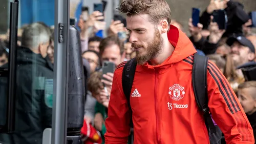 Vedeta lui Manchester United, David De Gea, a râs de coechipierul său Victor Lindelof, după ce starul suedez a devenit ambasadorul unui brand celebru de îmbrăcăminte!