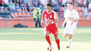 Patru fotbaliști de la Rapid, în echipa ideală a jucătorilor străini din turul Ligii I!** Vezi cel mai bun "11"!