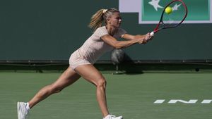S-a finalizat ancheta în care Camila Giorgi este acuzată de înșelătorie! Rivala Simonei Halep a încurcat-o: procurorii cer trimiterea în judecată a italiencei