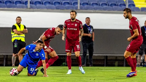 „Superiori românilor”. Presa din Israel a văzut alt meci, după Maccabi Petah Tikva - CFR Cluj 0-1, și a reacționat neașteptat