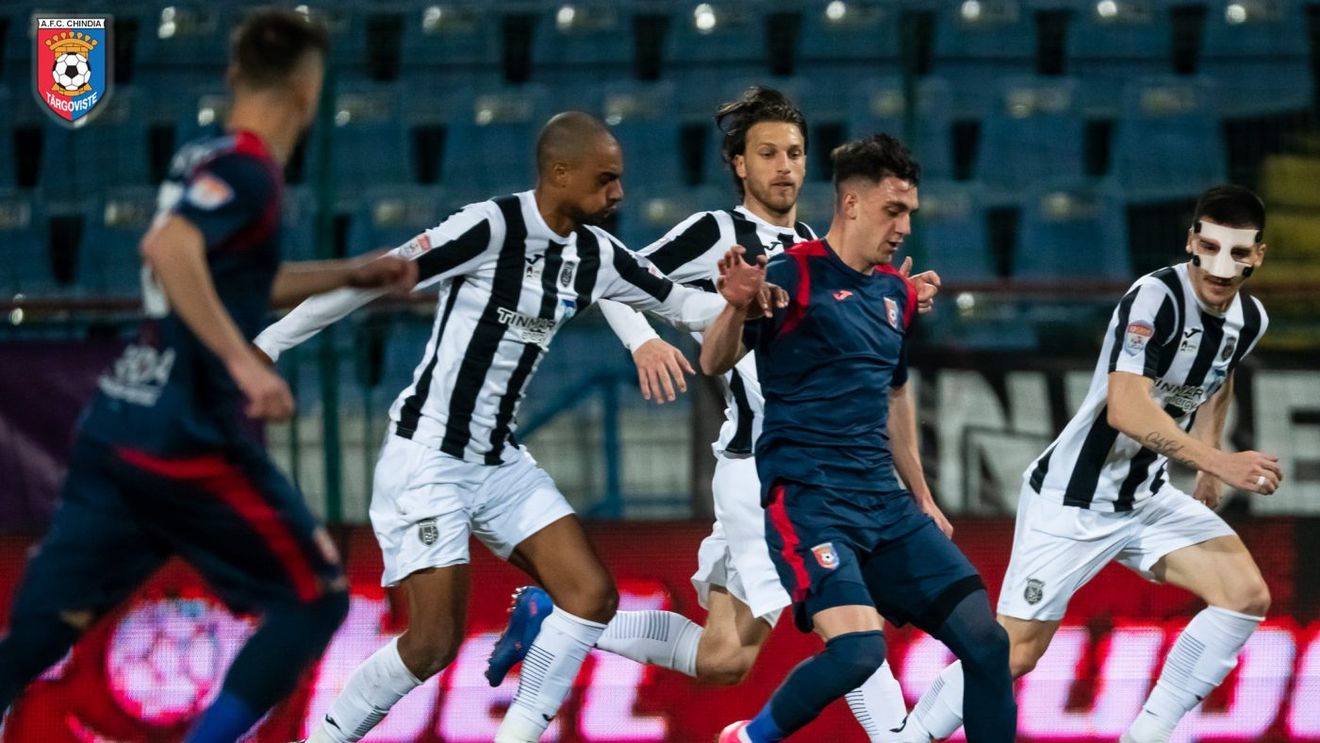 Chindia joacă un amical cu Astra. Echipa din Târgoviște, cu trei jucători la loturile naționale, se pregătește de meciurile decisive pentru play-off