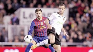 Pique, lovit de autobuz!** Fundașul BarÃ§ei a fost implicat într-un accident, chiar înainte de plecarea în Germania