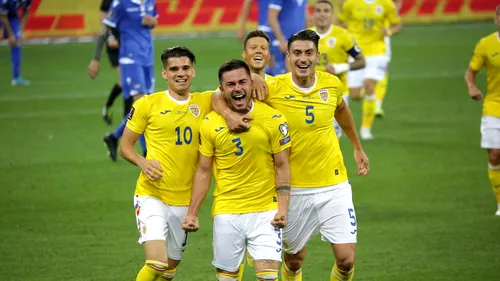 România - Liechtenstein 2-0. Tricolorii câștigă fără probleme și speră să ajungă la Campionatul Mondial