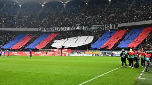 „Se vorbește prea mult! Face parte din decor”. Viorel Moldovan, reacție „tăioasă” după ce ultrașii FCSB au realizat o scenografie obscenă la derby-ul cu Rapid. Ce spune despre gesturile lui Marius Șumudică. EXCLUSIV