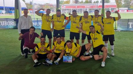 ProSport a câștigat Cupa Presei 2023! Jurnaliștii trustului Gândul, campioni după o finală încinsă cu Pro TV | FOTO & VIDEO