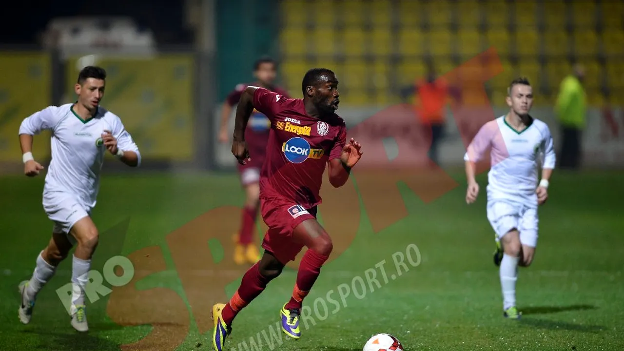 Echipa păcii! Concordia - CFR 0-0!