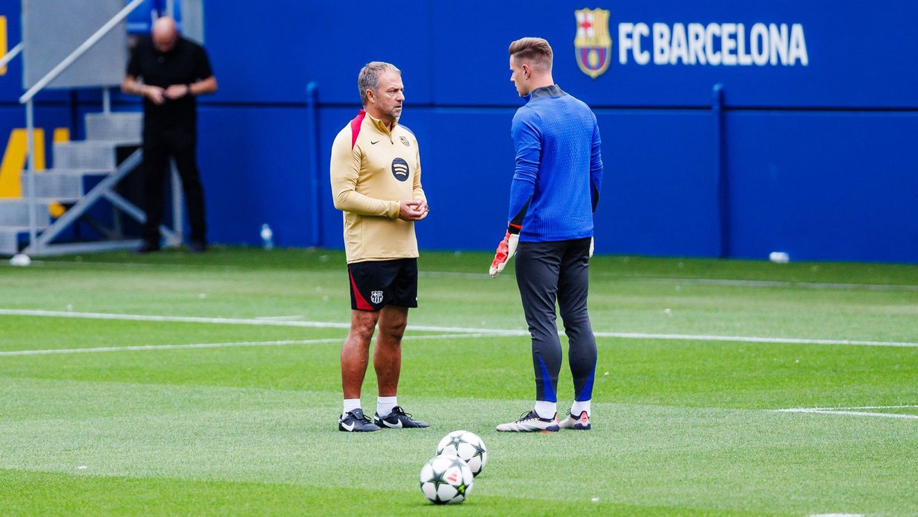 Flick l-a anunțat pe Marc Andre Ter Stegen decizia sa