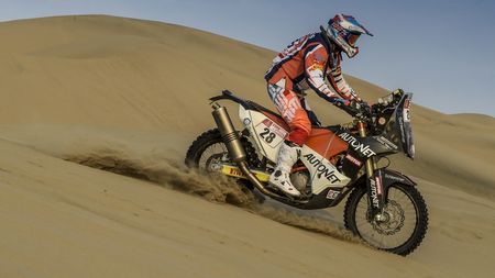 Dakar 2018: deșertul a devenit din ce în ce mai dur, Emanuel Gyenes a avansat în clasamentul general