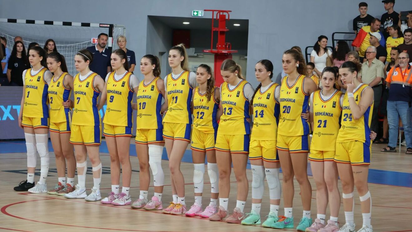 Mare meci la Tulcea! România - Lituania pentru un loc în finala FIBA U18 Women's EuroBasket 2026, Divizia B