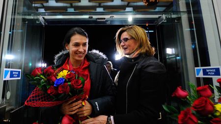 Lipă către handbaliste: "Să dea Dumnezeu să vă văd campioane olimpice pentru că meritați și puteți"