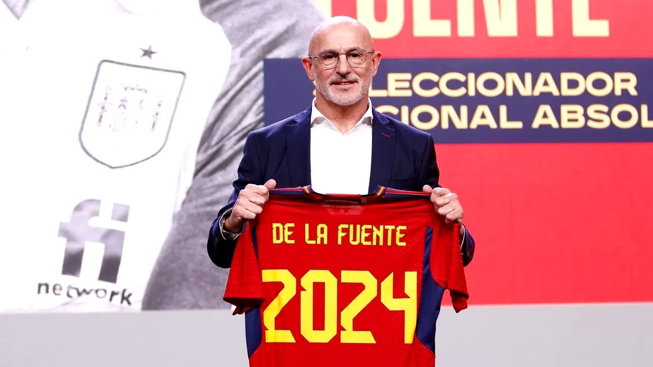 Spania și-a prezentat noul selecționer! Luis de la Fuente vrea să-l facă uitat pe Luis Enrique: „Sunt cel care știe prezentul și viitorul fotbalului spaniol”