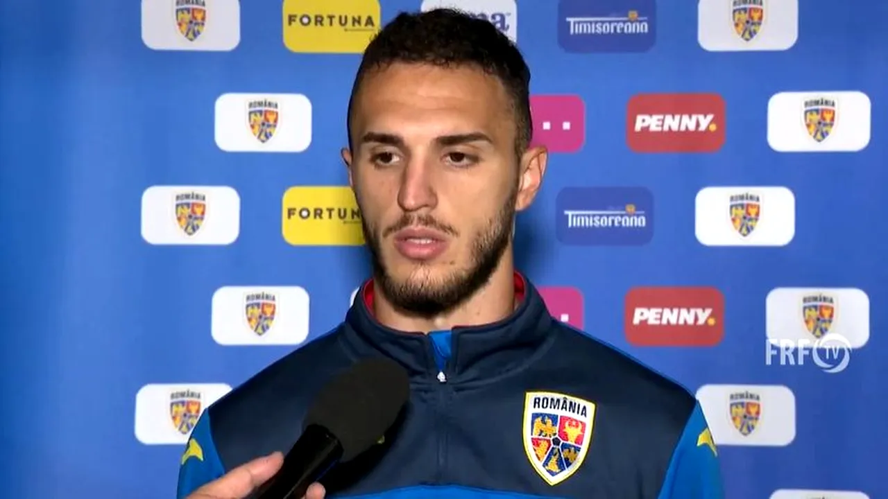 Ucrainenii au recunoscut că nu a fost penalty! Virgil Ghiță, după Ucraina U21 - România U21: „Jucătorul a venit la noi și ne-a spus că nu l-a atins!” | VIDEO