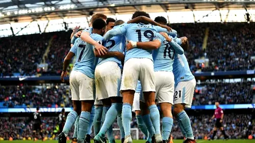 City, de neoprit! Mașinăria lui Guardiola s-a distrat și cu Arsenal și continuă sezonul perfect în Premier League. VIDEO | Pep, scos din minți de Sterling