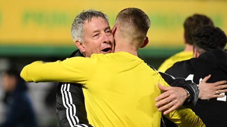 DECLARAȚII Cristiano Bergodi, sincer după calificarea în finala Cupei României: „A fost loterie. Am dat libertate fotbaliștilor să aleagă”