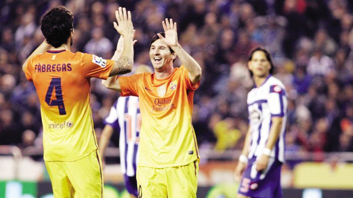 Regele statisticii!** "Puțin obosit", Messi a făcut spectacol contra lui Deportivo! Cifrele IMPRESIONANTE: