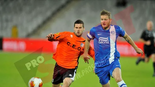 Debut slab, dar speranțe există: Pandurii - Dnepr 0-1! Adrovic și Ciucur au ratat egalarea în minutele de final