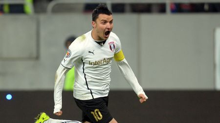 Budescu a recunoscut discuțiile cu Steaua: "M-a sunat Gigi Becali!". În ce stadiu se află negocierile dintre campioană și vedeta Astrei