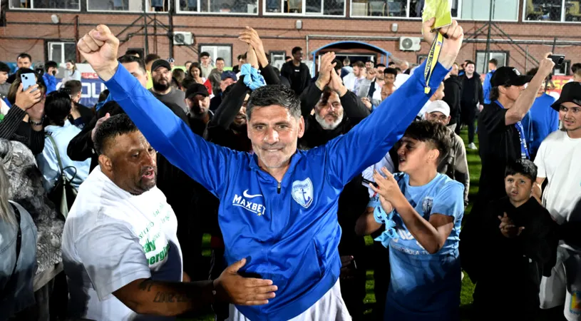 Florin Pîrvu, emoție pură după ce a promovat FC Voluntari: ”Îi mulțumesc soției mele care, de acolo de Sus, m-a ajutat și este alături de mine!”