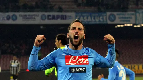 Păcatele lui Gonzalo Higuain! Povestea neștiută a transferului său la Napoli și cum era Perez tentat să îl dea la Arsenal pe o sumă 