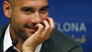 SUPER TARE! FOTO Surpriză de care a avut parte Guardiola la Madrid! Cum a fost așteptat de un fan