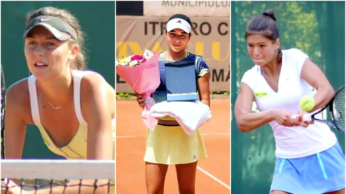 Cine sunt cele trei tinere românce care seamănă izbitor cu vedete ale tenisului mondial | GALERIE FOTO