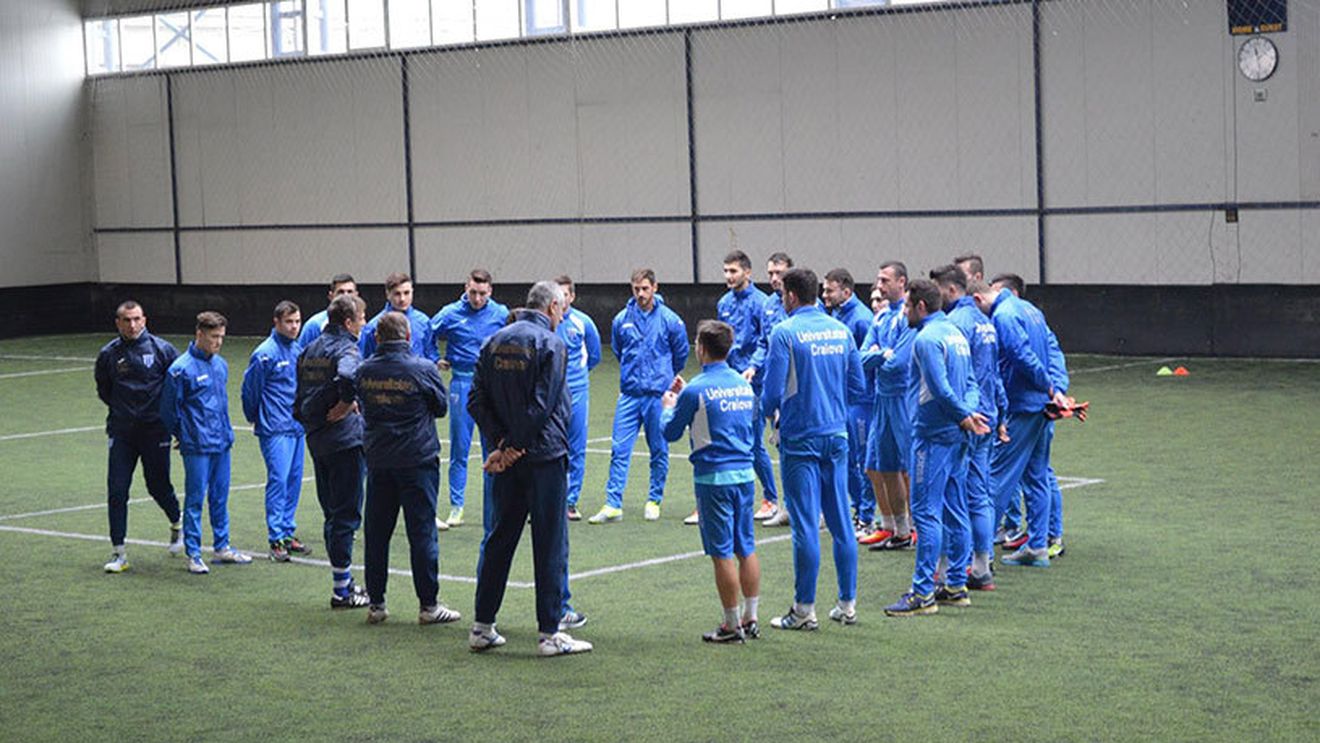 CS Universitatea Craiova întâlnește formația Kazar Lankaran în al doilea amical din Turcia