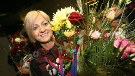 FOTO Vezi aici imaginile de la revenirea tricolorelor de bronz în țară!