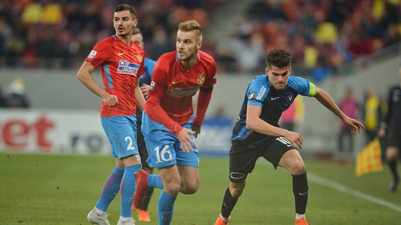 Viitor cu ardere rapidă. Puștii lui Hagi termină la egalitate, 2-2 cu FCSB, după un meci cu două reprize diferite. CFR poate egala liderul cu o victorie împotriva Iașului