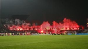 Dinamoviștii, amendați de Jandarmerie cu 10.000 RON