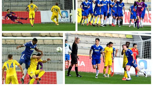 Petrolul a dat-o-n bară din nou pe ”Ilie Oană”! ”Muncitorii” lui Viorel Moldovan au pierdut și cu nou-promovata ”FC U” Craiova și promovarea pare un vis și în acest sezon