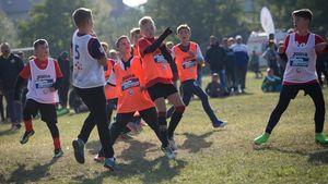 Scouterii FRF au descoperit doi fotbaliști de viitor la o selecție la care au participat 600 de copii

