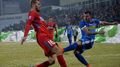 FC Botoșani – FCSB 1-3. Echipa lui Dică egalează la puncte liderul CFR! Clujenii au un meci mai puțin disputat, iar derby-ul e etapa viitoare, ultima din 2018