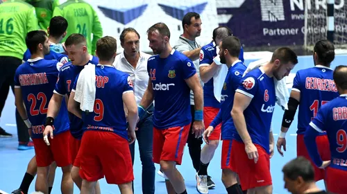 Steaua, adversar de top în turul al doilea al European League la handbal masculin! Când se joacă meciurile