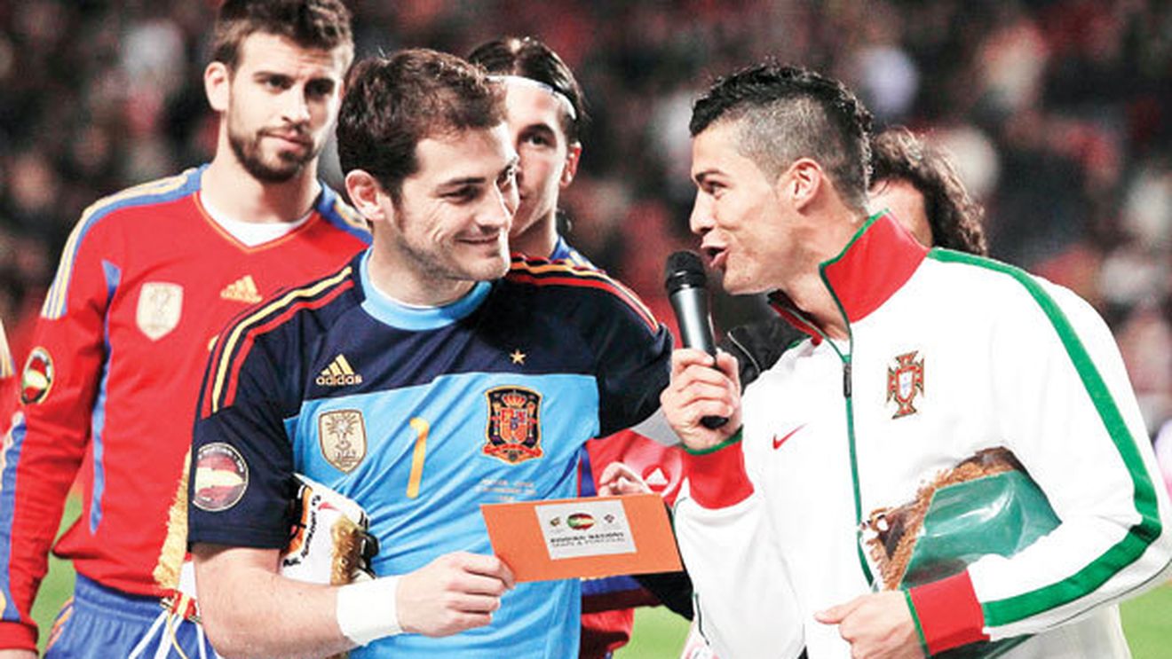 Amicul inamic! Casillas va simți pe propria piele ce înseamnă să-l ai adversar pe Ronaldo, colegul său de la Real Madrid! Cine îl va ține pe lusitan