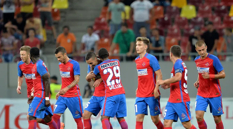 Steaua - Mioveni se joacă din nou! Roș-albaștrii întâlnesc echipa de liga secundă la 5 zile după amicalul pierdut 