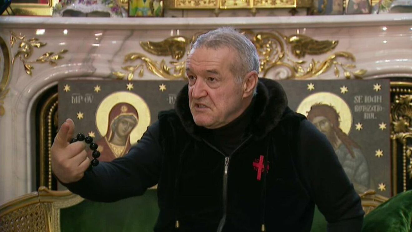 Gigi Becali a „intrat în gura” lui Radu Banciu! „Este ca și cum ai vorbi la Muzeul Luvru despre gogoșeria de la Urziceni”