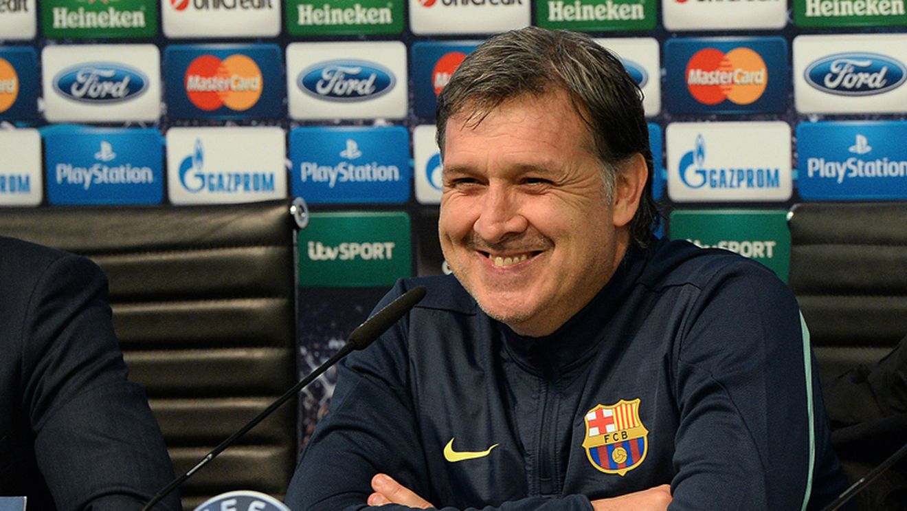Gerardo Martino, după City - Barcelona 0-2: "Rezultatul mi se pare just"