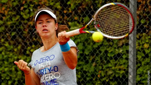 Ioana Pietroiu, eliminată în primul tur al probei de dublu junioare la US Open