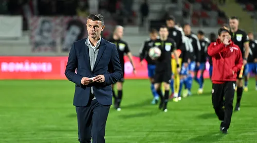 Ovidiu Burcă a tras concluziile după a doua remiză obținută de Dinamo în fața unei echipe din Liga 3. Cât de gravă este accidentarea lui Ahmed Bani