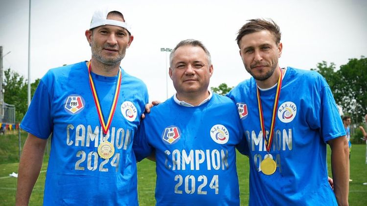 Prima reacție a USV Iași, universitatea a cărei echipă de fotbal poate fuziona cu clubul primăriei Iași după problemele cu Poli. EXCLUSIV
